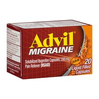 Soulagement de la migraine Advil