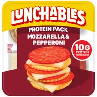 Lunchables Pepperoni & Mozzarella Cheese Meal