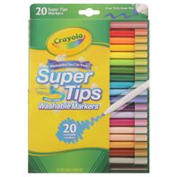 Crayola Washable Super Tips Markers
