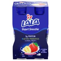 LALA Strawberry Banana Yogurt Smoothie