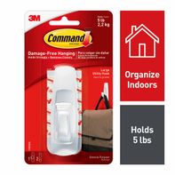 3M Command Damage-Free Hanging Utility Hook