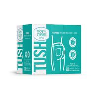 Nice N CLEAN Flushable Wet Wipes