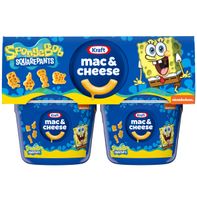 Tazas de Kraft Mac & Cheese - Comida reconfortante conveniente