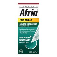 AFRIN No Drip Severe Congestion Maximum Strength
