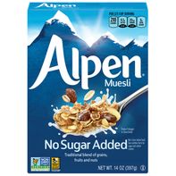 Alpen Swiss Style Whole Grain Muesli Cereal