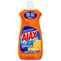 Ajax Triple Action Liquid Dish Soap - Orange