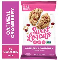 Sweet Loren's Oatmeal Cranberry Cookie Dough