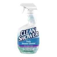 Premium Daily Shower Cleaner with Bleach