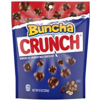 CRUNCH Buncha Milk Chocolate and Crisped Rice, Resealable Bag
