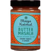 Maya Kaimal Butter Masala Indian Simmer Sauce