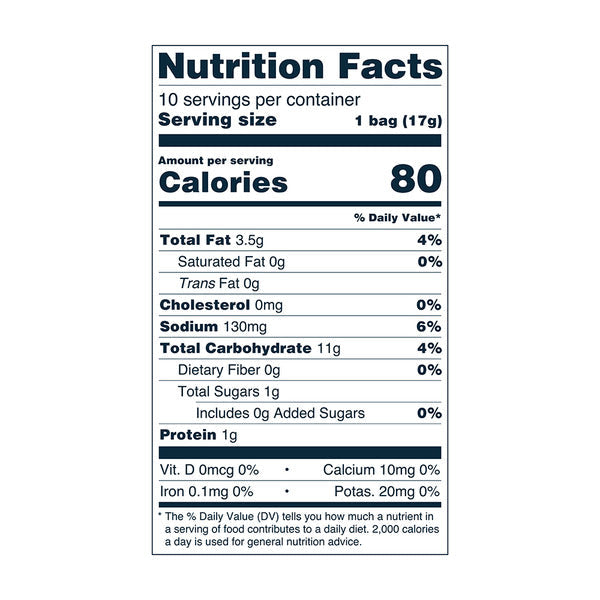 LesserEvil Space Balls Snack Pack Box with Real Cheese