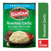 Idahoan Roasted Garlic Mashed Potatoes Family Size
