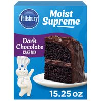 Pillsbury Moist Supreme Dark Chocolate Cake Mix