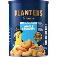Planters Lightly Salted Deluxe Whole Cashews