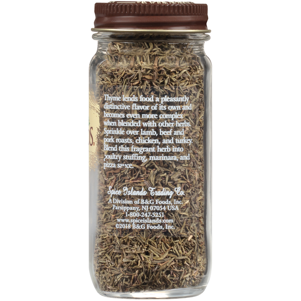 Tomillo de Spice Islands - Hierba Culinaria Premium