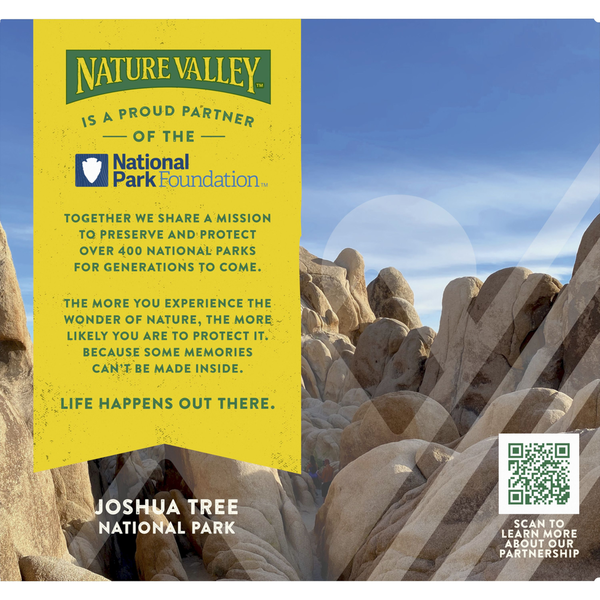 Nature Valley Dark Chocolate Nut Granola Bars
