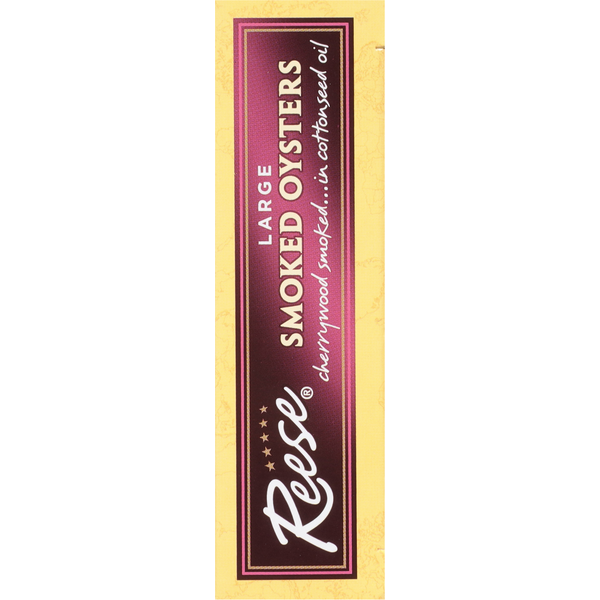 Ostras Ahumadas Reese's - Grande