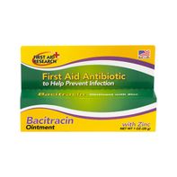 First Aid Research Bacitracin Ointment with Zinc