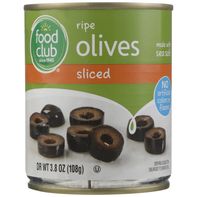 Olives Rôties Tranchées Food Club