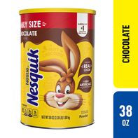 Nestlé NESQUIK Chocolate Flavor Powder Drink Mix