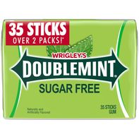 Chicle Sin Azúcar Doublemint Mega Pack