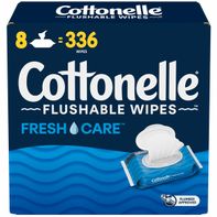 Cottonelle Fresh Care Flushable Wet Wipes