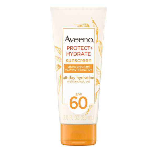 Aveeno Protect + Hydrate Loción Corporal Protector Solar SPF 60 - 3.0 fl. oz