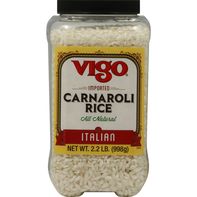 Arroz Carnaroli Vigo - Importación Italiana Premium