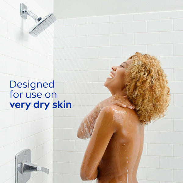 Lotion Nourrissante NIVEA à Rincer pour Peau Sèche