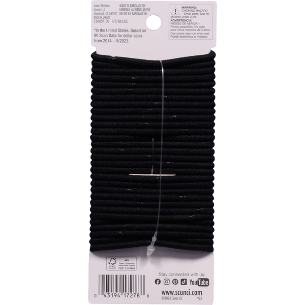 scünci No Damage Elastics - Premium Hair Accessories