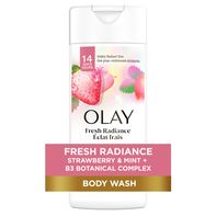 Olay Fresh Radiance Strawberry & Mint Body Wash