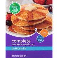 Mélange à pancakes et gaufres au babeurre Food Club