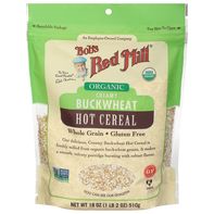Farine de sarrasin crémeuse biologique sans gluten de Bob's Red Mill