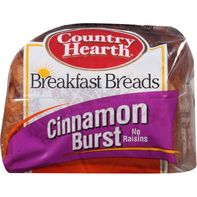 Country Hearth Breakfast Breads, Cinnamon Burst