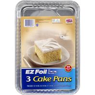 Hefty EZ Foil Cake Pans