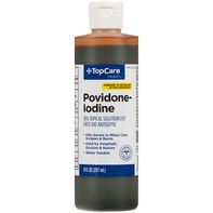 TopCare Povidone-Iodine 10% Antiseptic Solution