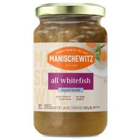 Manischewitz Todo el Pescado Blanco en Líquido