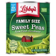 Petits pois sucrés Libby's taille famille