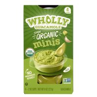 WHOLLY-MINI Guacamole Classique Bio Minis