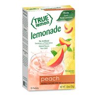 Mélange à boisson True Lemon Pêche Citronnade