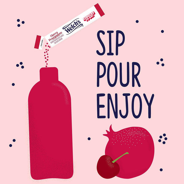 Welch's Low Calorie Cherry Pomegranate Drink Mix
