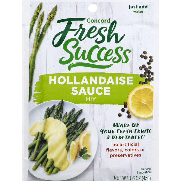 Mezcla de Salsa Holandesa Concord Foods - Sabor Original