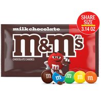 M&M's Caramelos de Chocolate con Leche Tamaño para Compartir