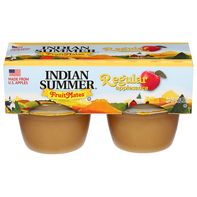 Indian Summer Applesauce, Regular