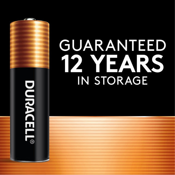 Baterías Alcalinas AAA Duracell Coppertop