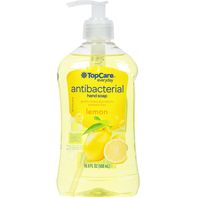 TopCare Jabón Líquido Antibacteriano - Aroma a Limón