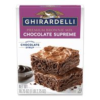 Ghirardelli Chocolate Supreme Premium Brownie Mix