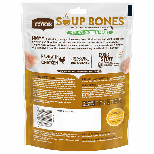 Huesos de Sopa Rachael Ray Nutrish para Perros