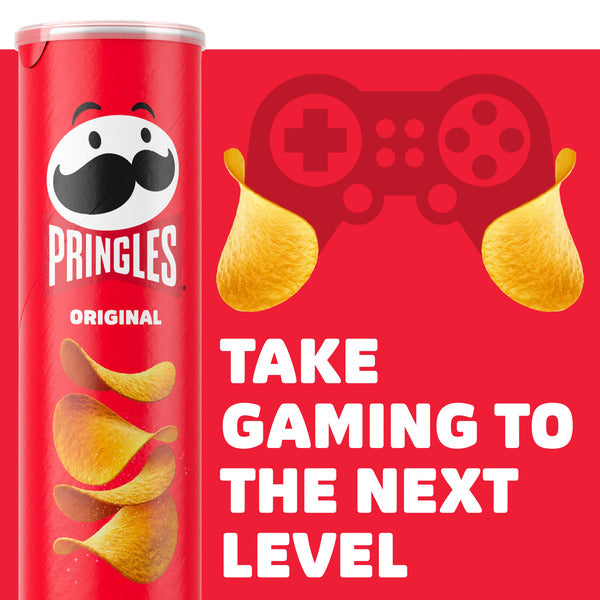 Pringles Original Potato Crisps - 5.2 oz Snack Delight