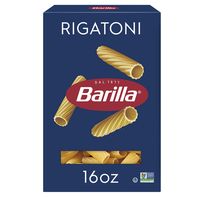 Barilla Rigatoni - Non-GMO Durum Wheat Pasta
